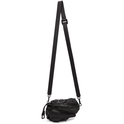 Shop Innerraum I02 Clutch Crossbody Bag In Black/black