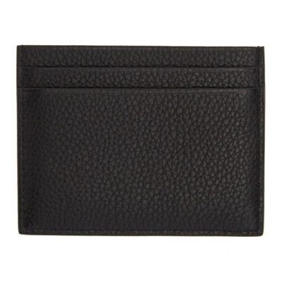 Shop Christian Louboutin Black Kios Sneakers Card Holder In Loubi/black