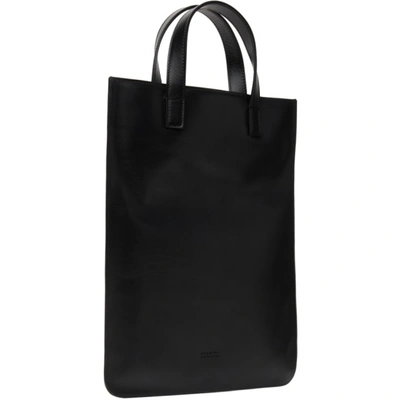 Shop D'heygere Black Canister Bag