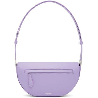 Burberry deals handbags purple