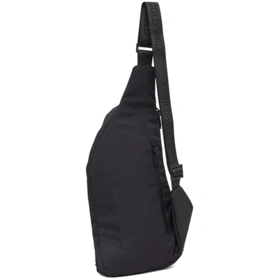 Shop A-cold-wall* Black Insulate Sling Bag