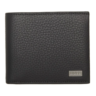 Shop Hugo Boss Grey Crosstown 8cc Bifold Wallet In 032 Md Greu