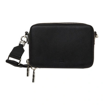 Shop Givenchy Black Antigona U Camera Bag In 001-black