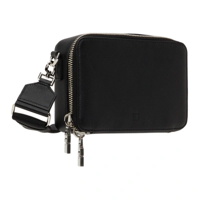 Shop Givenchy Black Antigona U Camera Bag In 001-black
