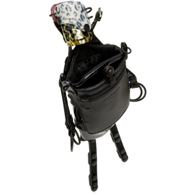 Shop Innerraum I39 Robot Crossbody Bag In Hyena/black