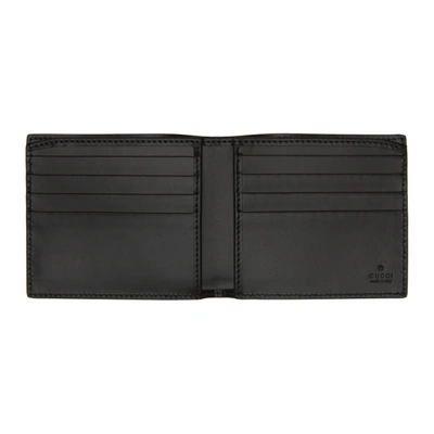 Shop Gucci Black ' Bestiary' Wallet In 1058 Black Multi/bla