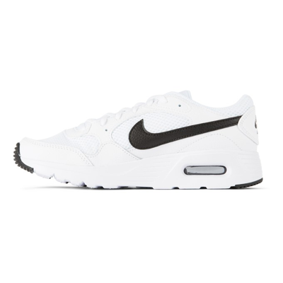 Shop Nike Kids Air Max Sc Sneakers In White/black-white