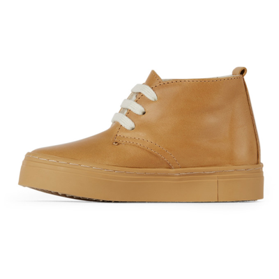 Shop Bonpoint Kids Gobi Desert Boots In 066b Muscade