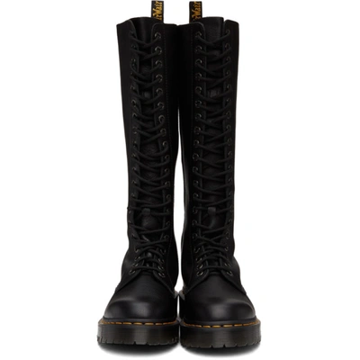 Dr. Martens Black 1b60 Bex Knee-high Boots | ModeSens