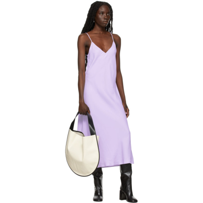 Jil Sander Knee-length High-heel Leather Boots In 001 Dark Black