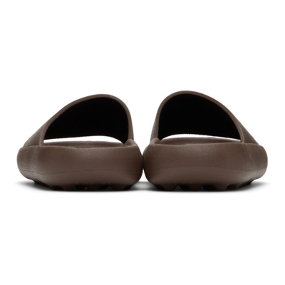 Shop Ambush Brown Logo Flat Sandals