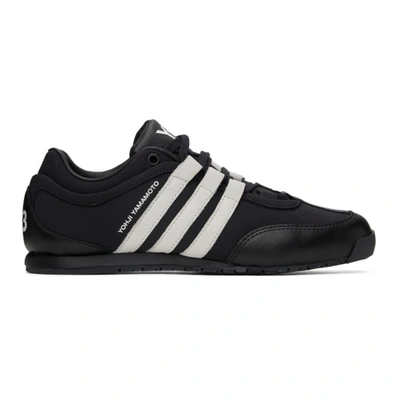 Shop Y-3 Boxing Sneakers In Black/black/corewhit