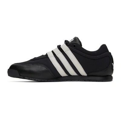 Shop Y-3 Boxing Sneakers In Black/black/corewhit