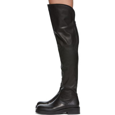 Shop Ann Demeulemeester Nicky Otk Boots In Black