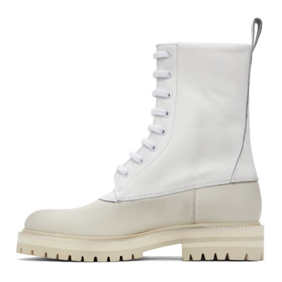 common projects white boots