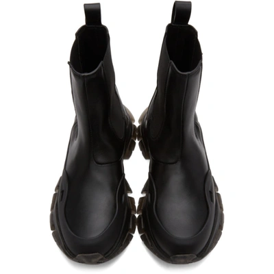 Shop Moncler Genius 6 Moncler 1017 Alyx 9sm Black Ankle Boots In 999 Black