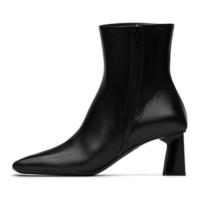 Shop Balenciaga Black Moon Ankle Boots In 1000 Black
