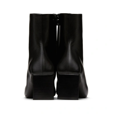 Shop Balenciaga Black Moon Ankle Boots In 1000 Black