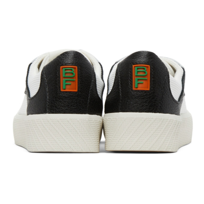 Shop By Far White & Black Rodina Sneakers In Wnl White/black