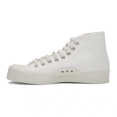 Shop Spalwart White Special Mid (ws) Sneakers