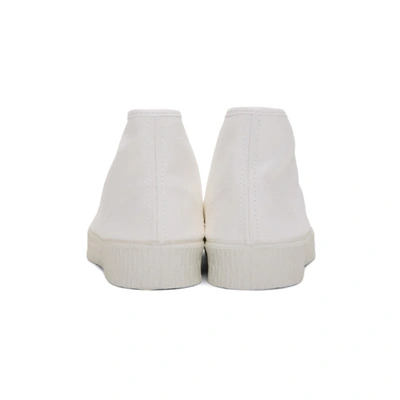 Shop Spalwart White Special Mid (ws) Sneakers