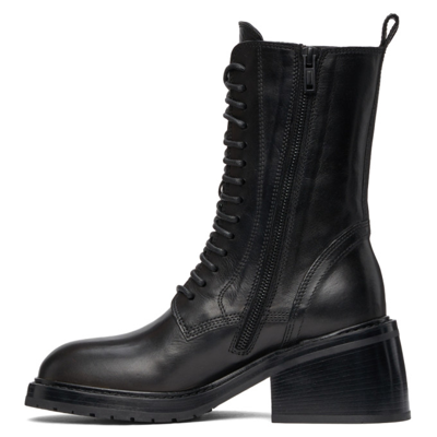 Shop Ann Demeulemeester Heike Ankle Boots In Black