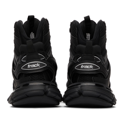 Shop Balenciaga Track Hike Sneakers In 1000 Black