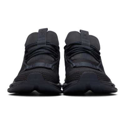 Shop On Cloudnova Sneakers In Black | Eclipse