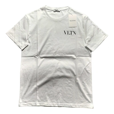 Pre-owned Valentino By Mario Valentino T-shirt In White | ModeSens