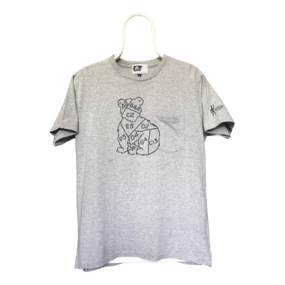 Pre-owned Engineered Garments T-shirt In Grey
