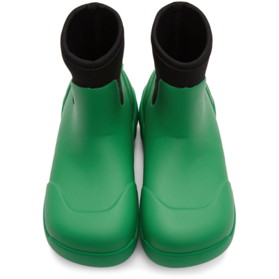 Shop Ambush Green Rubber Boots
