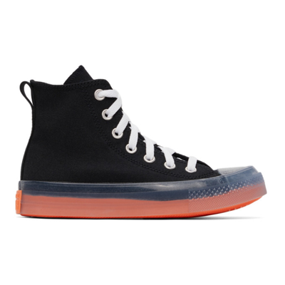 Posada luces popular Converse Chuck Taylor All Star Cx High Sneakers In Black/clear | ModeSens