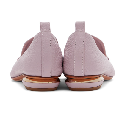 Shop Nicholas Kirkwood Pink Beya Loafers In P03 Pink