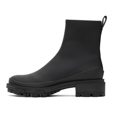 Shop Rag & Bone Recycled Shiloh Sport Boots In Black