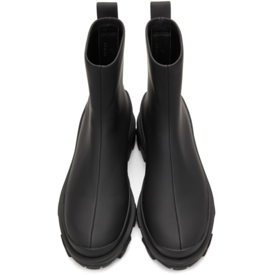 Shop Rag & Bone Recycled Shiloh Sport Boots In Black