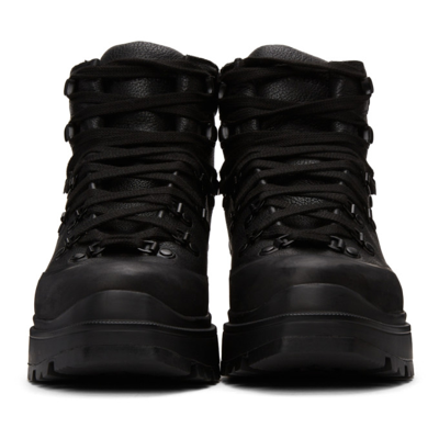 Shop Canada Goose Black Journey Boots In 61 Black