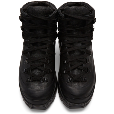 Shop Canada Goose Black Journey Boots In 61 Black