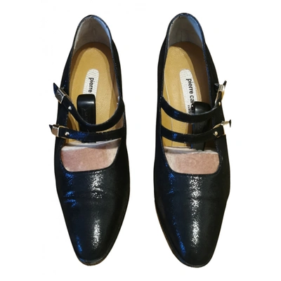 Pre-owned Pierre Cardin Cloth Heels In Black