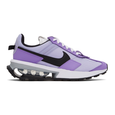 Shop Nike Purple Air Max Pre-day Sneakers In 500 Purple Dawn/blac