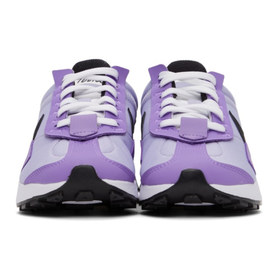 Shop Nike Purple Air Max Pre-day Sneakers In 500 Purple Dawn/blac