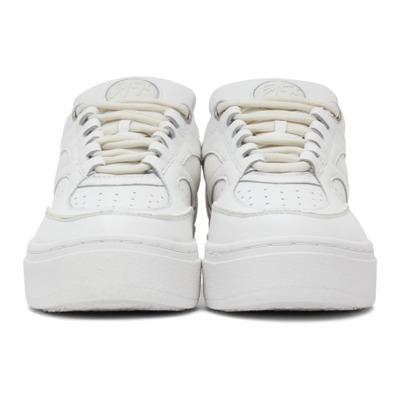 Eytys Sidney Panelled Sneakers In Sidney White