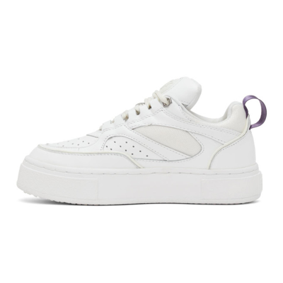 Eytys Sidney Panelled Sneakers In Sidney White