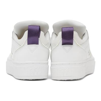Shop Eytys White Sidney Sneakers In Sidney White