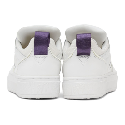 Eytys Sidney Panelled Sneakers In Sidney White