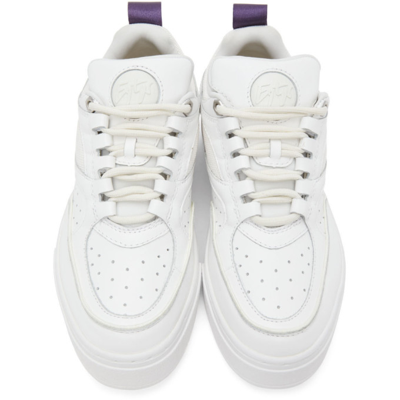 Shop Eytys White Sidney Sneakers In Sidney White