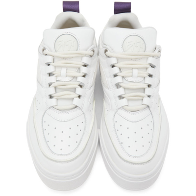 Eytys Sidney Panelled Sneakers In Sidney White