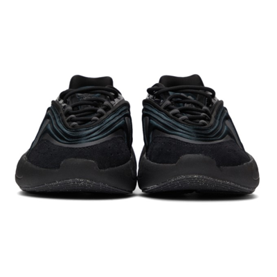 Shop Adidas Originals Black Ozelia Sneakers In Core Black/core Bla