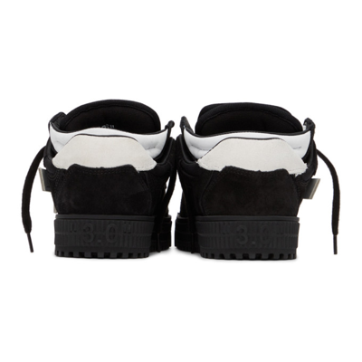 Shop Off-white Black Floating Arrow Sneakers In Black White