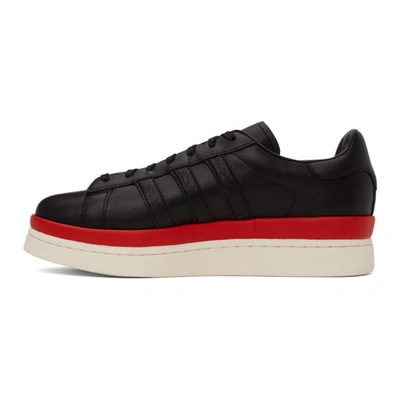 Shop Y-3 Black Hicho Sneakers In Black/offwh