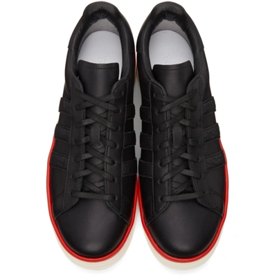 Shop Y-3 Black Hicho Sneakers In Black/offwh